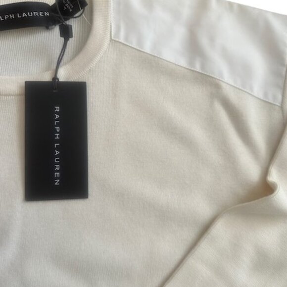 Ralph Lauren Black Label Crewneck Sweater Wool/Cashmere - Picture 3 of 11